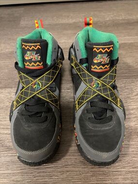 Nike Air Raid GS “Peace” 6.5 Youth / 8 Women